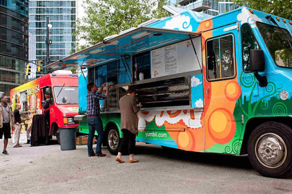 Foreign Policy Food Truck