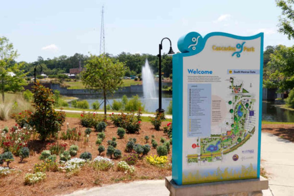 Meyer Park Field Map