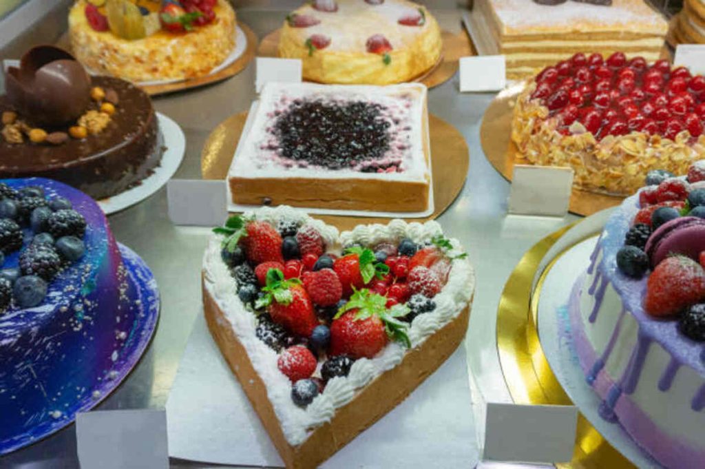 Gushers Cake Bar