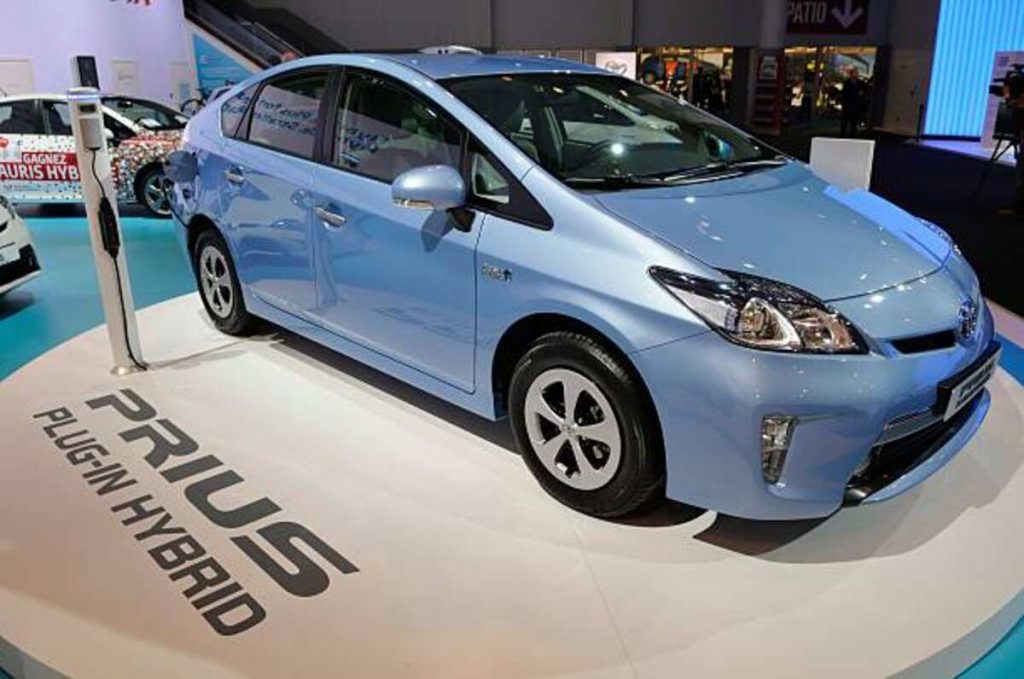 New Toyota Prius