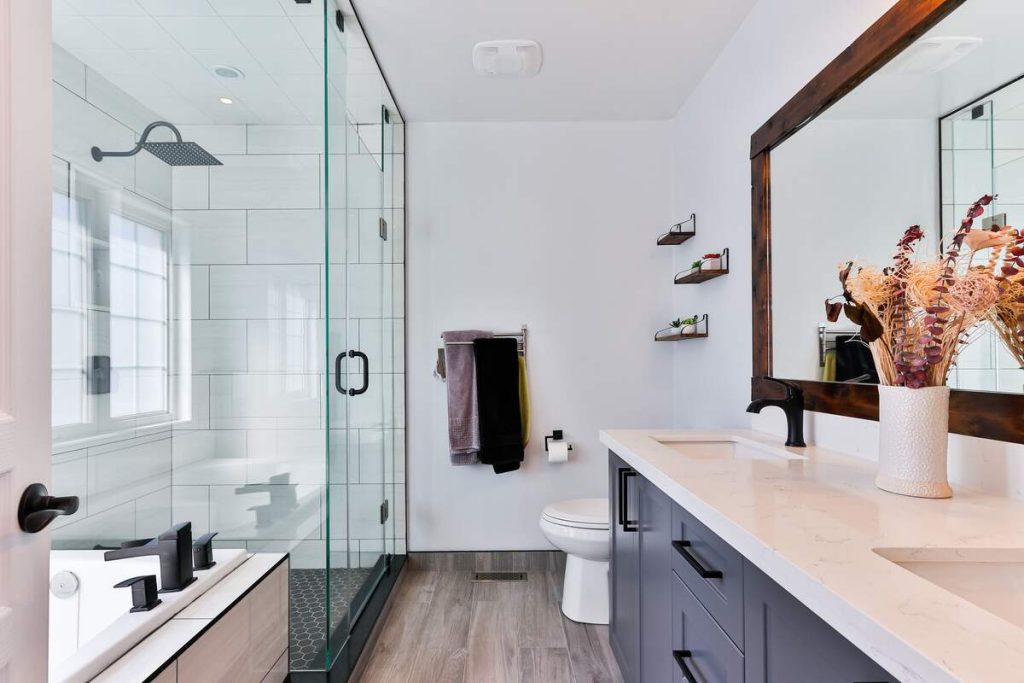 bathroom remodel Allen, TX