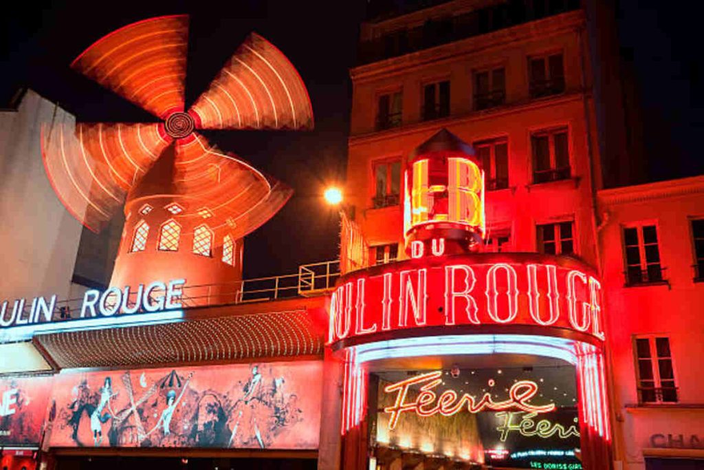 Famous Quotes About Moulin Rouge