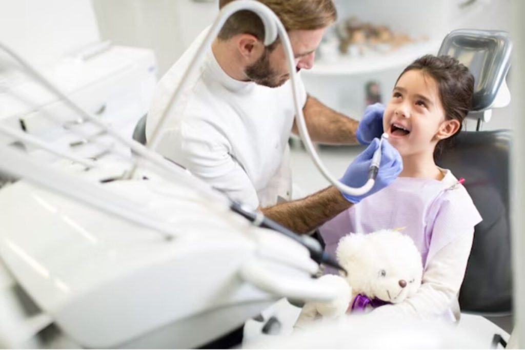 pediatric dental specialist