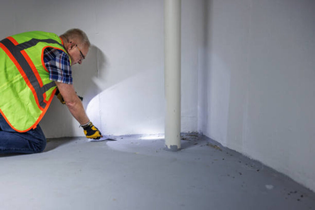 The need for Interior Drainage Systems inside Basement Waterproofing