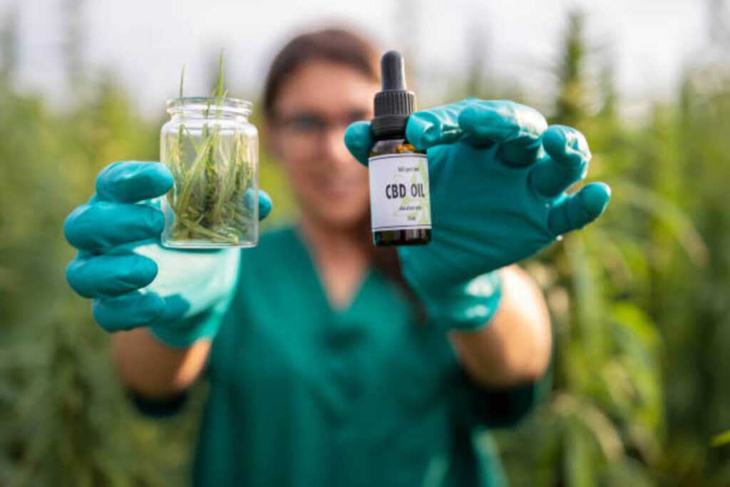 Using Harbor City Hemp Goods