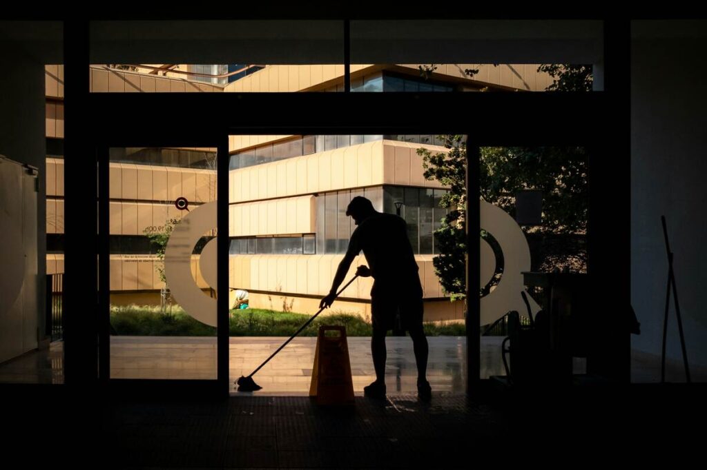 commercial cleaning Atlanta