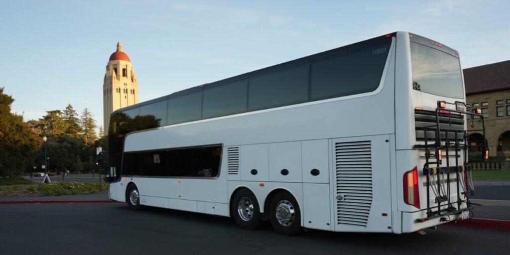 bus rental Denver