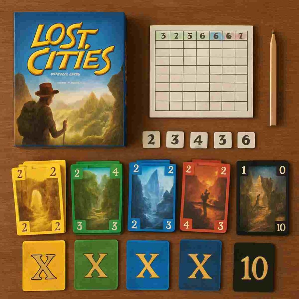 Top 10 Engaging Two-Player Board Games