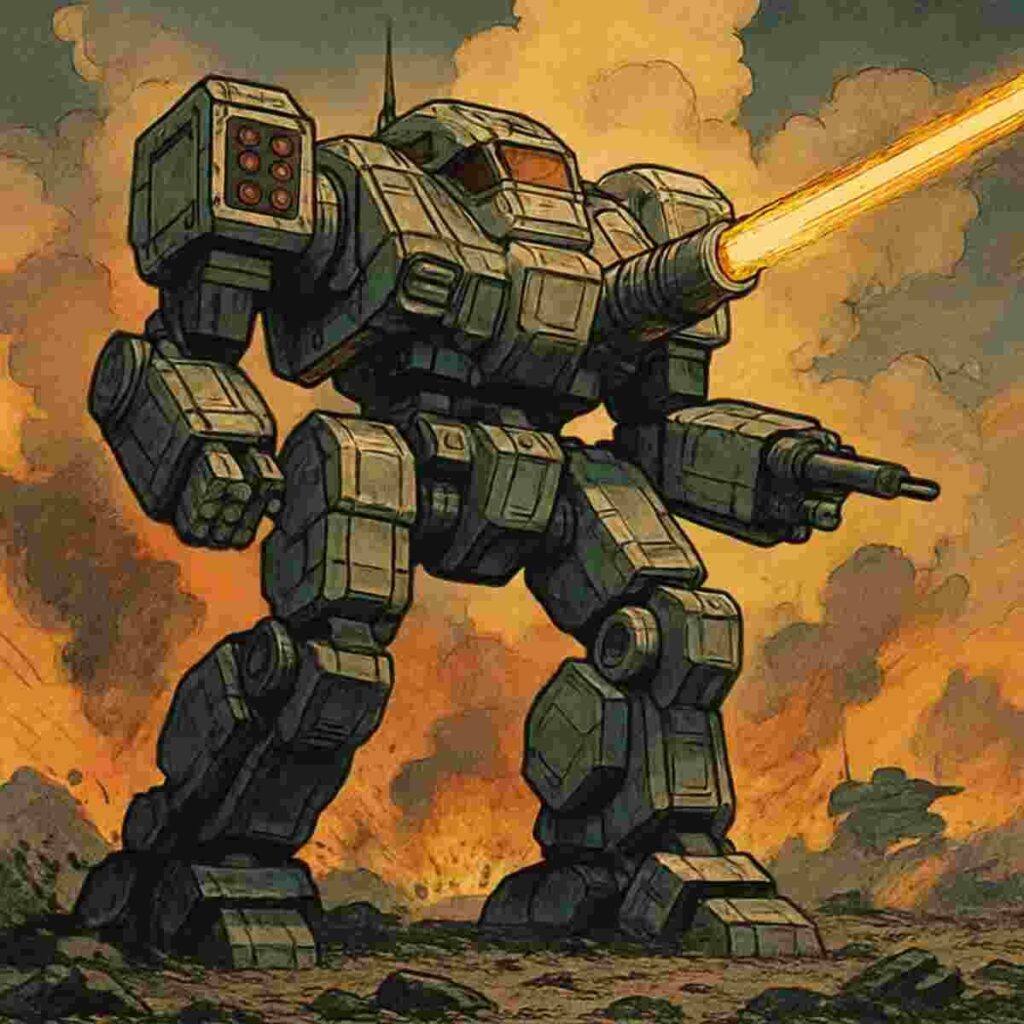 Creating Memorable Characters in MechWarrior