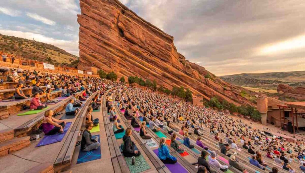 shuttle to Red Rocks from Denver